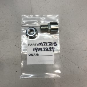 For John Deere Front Lift M71215 Special Shoulder Bolt W/Nut 240 245 260 265 265 285 320