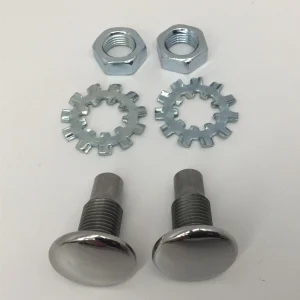 JOHN DEERE 60 70 110 112 ROUND FENDER HOOD MOUNTING BOLTS M40785 65-67