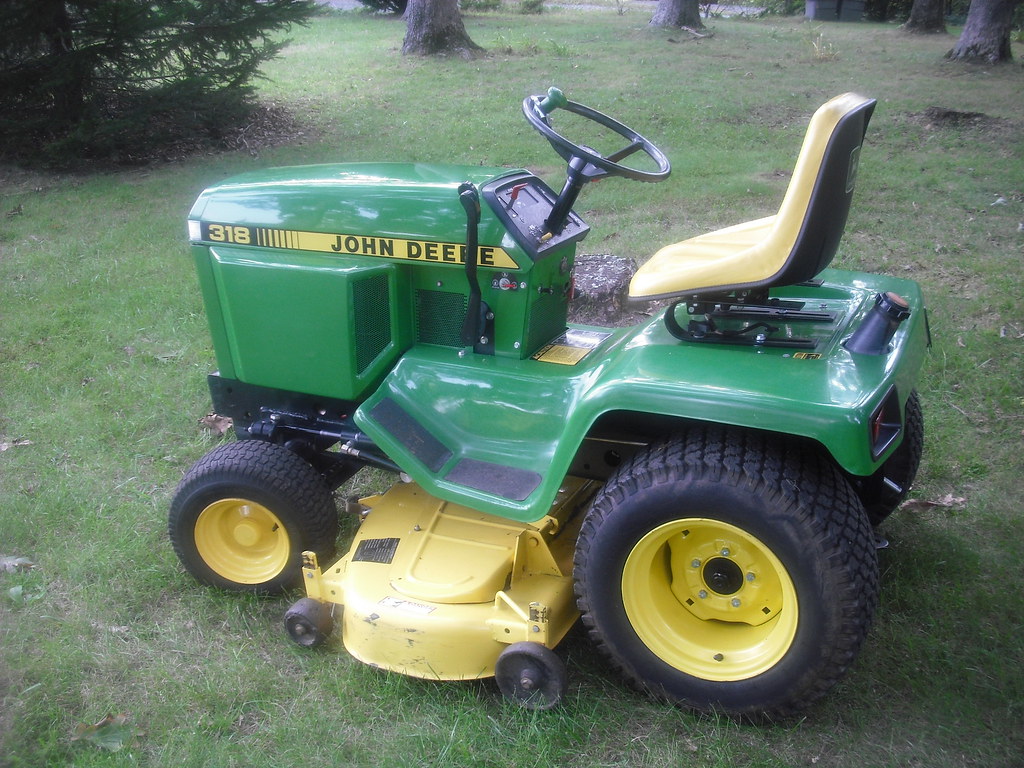 The Legend of the John Deere 318