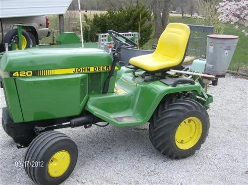 The Heavyweight King – The John Deere 420