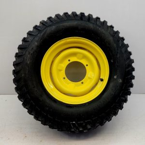 John Deere Tire Mounted On Rim, 25 x 10.00-12 Terra Hawk