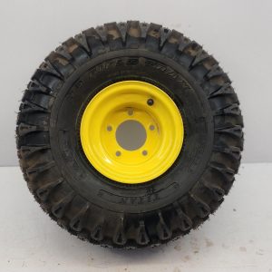 Carlisle Field Trax Titan 22.5x10-8 Tires mounted on Rims - NOS