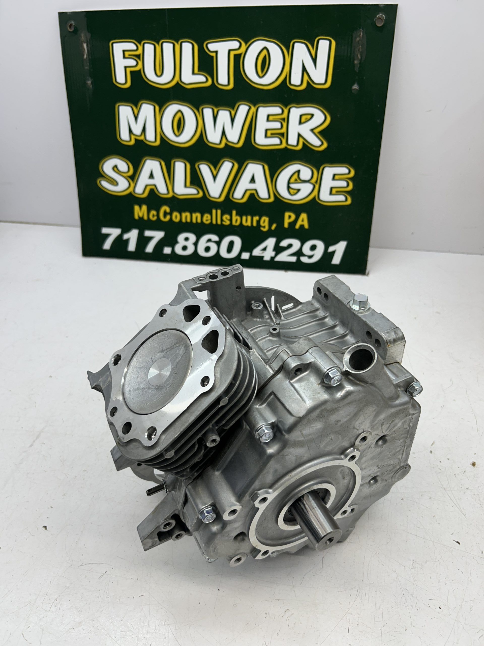 JOHN DEERE CX GATOR SHORT BLOCK ENGINE AM133570 KAWASAKI FE290D 59341-2112