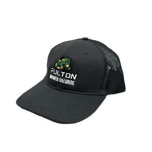 SNAP-BACK MESH "FULTON MOWER SALVAGE" CAP