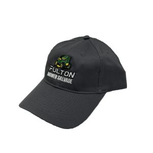 VELCRO BACK "FULTON MOWER SALVAGE" CAP