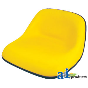 FOR JOHN DEERE MEDIUM BACK YELLOW SEAT