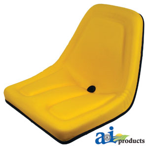FOR JOHN DEERE YELLOW SEAT