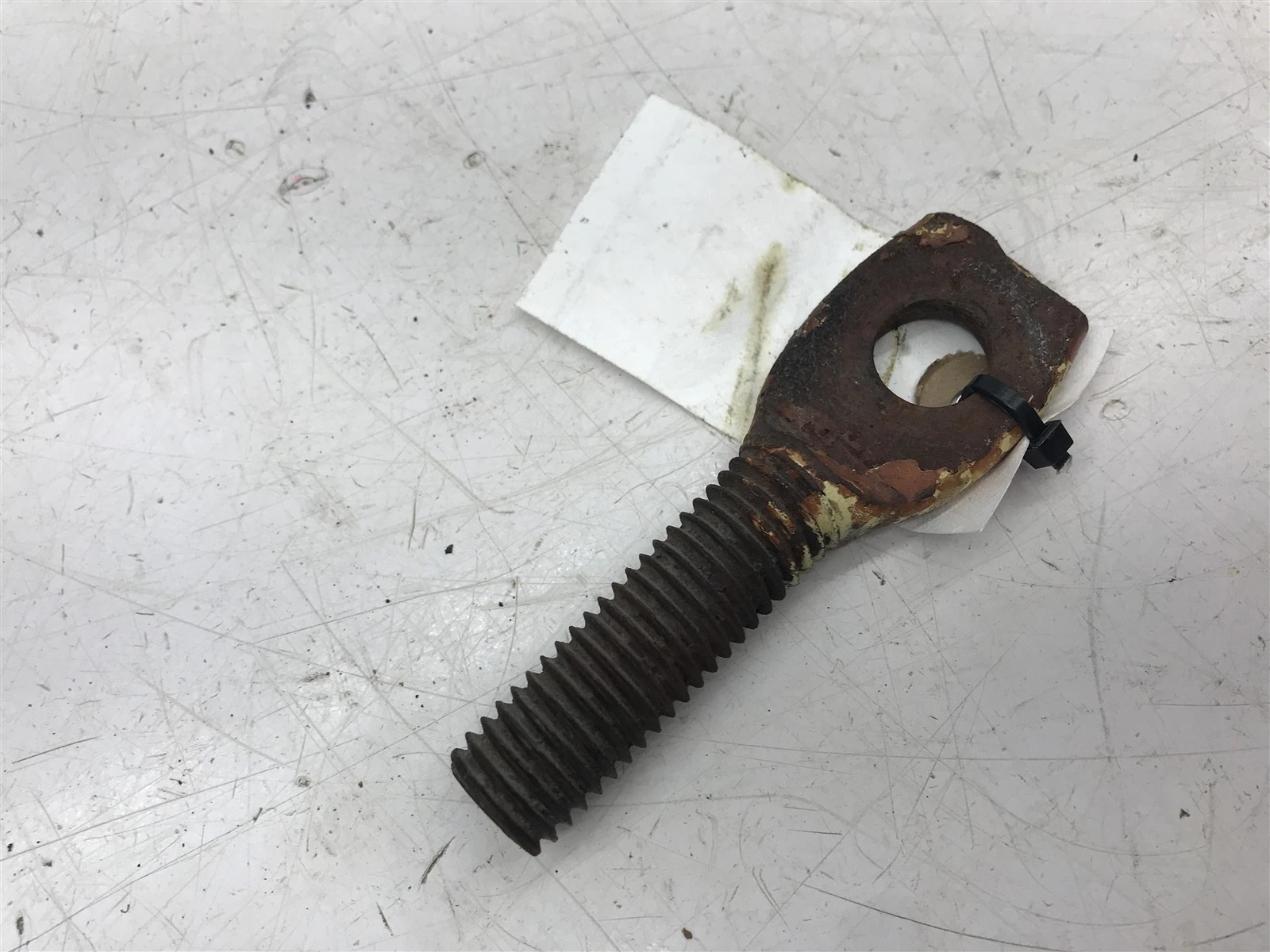 JOHN DEERE 110 112 ROUND FENDER 30 TILLER LIFT LINK ADJUSTER EYEBOLT - M41169