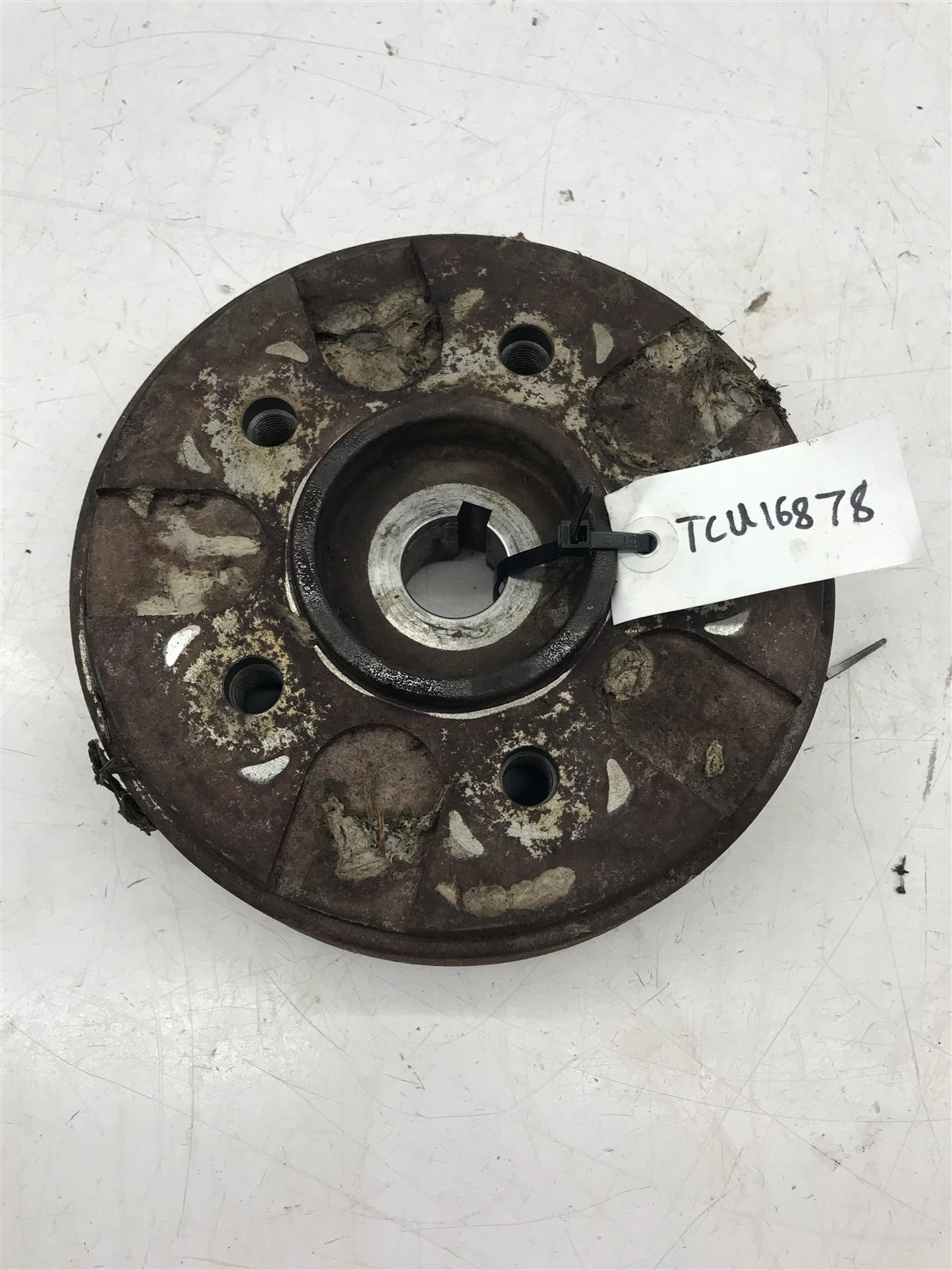 JOHN DEERE BRAKE DRUM WHEEL HUB - TCU16878