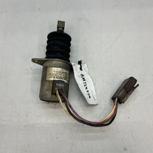 JOHN DEERE OEM FUEL SHUTOFF SOLENOID - AM124379 AM103337